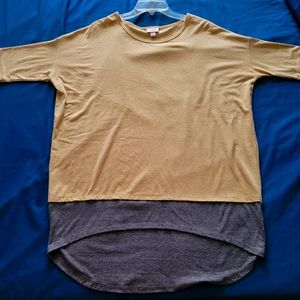 Lularoe Flowy Oversized Shirt